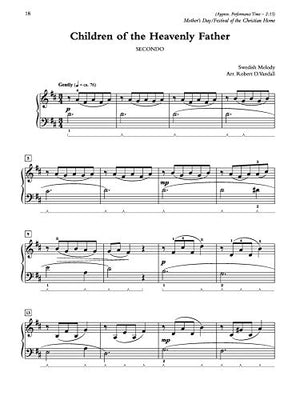 What Can We Play on Sunday? May & June Services , Bk 3: 6 Easily Prepared Piano Duet Arrangements (Alfred's Sacred Performer Due,Used