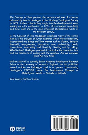 The Concept of Time,Used