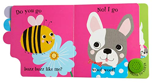 I Go...Woof Woof (Sound Book) (iSeek),Used