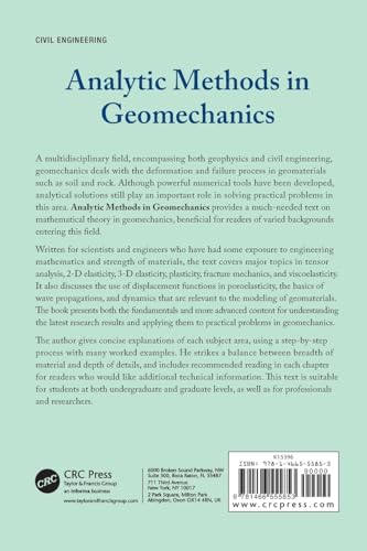 Analytic Methods in Geomechanics,Used