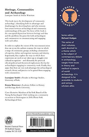 Heritage, Communities and Archaeology (Debates in Archaeology),Used