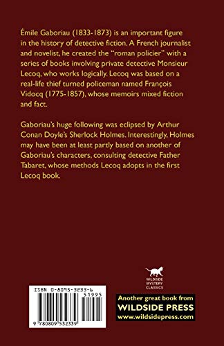 Monsieur Lecoq,Used