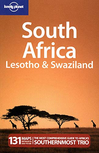 South Africa, Lesotro & Swaziland 8 (Lonely Planet),Used
