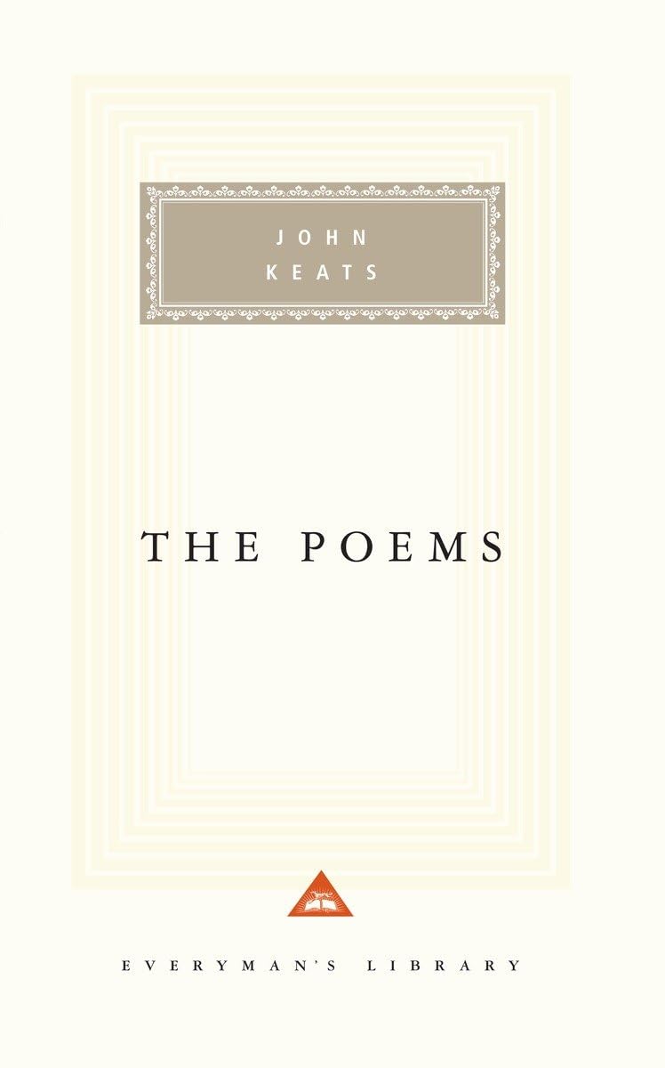 The Poems Of John Keats: Introduction By David Bromwich (Everyman'S Library Classics Series),Used