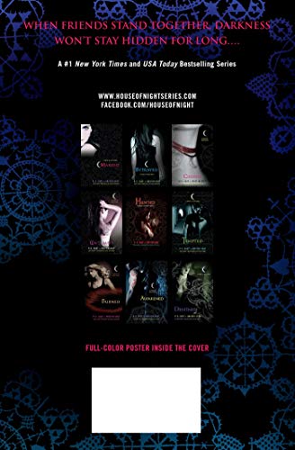 Hidden: A House Of Night Novel (House Of Night Novels, 10),New