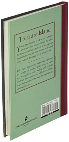 Classic Starts: Treasure Island,Used