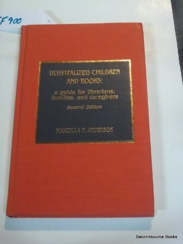 Hospitalized Children And Books,Used