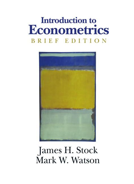 Introduction to Econometrics,Used