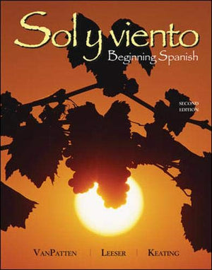 Sol y viento: Beginning Spanish,Used