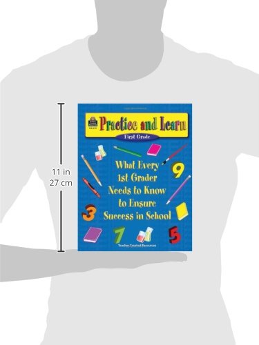 Practice and Learn: 1st Grade,Used