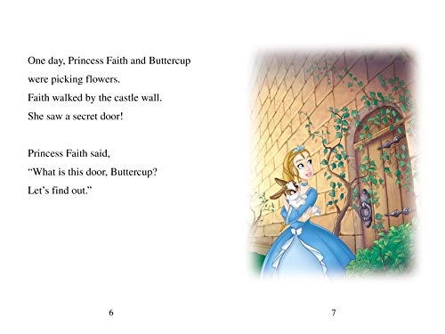 Princess Faith's Garden Surprise: Level 1 (I Can Read! / Princess Parables),Used