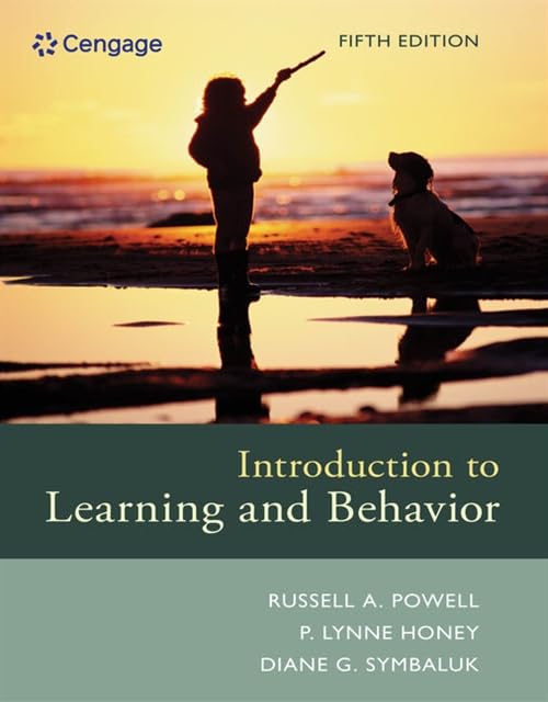 Introduction to Learning and Behavior,Used