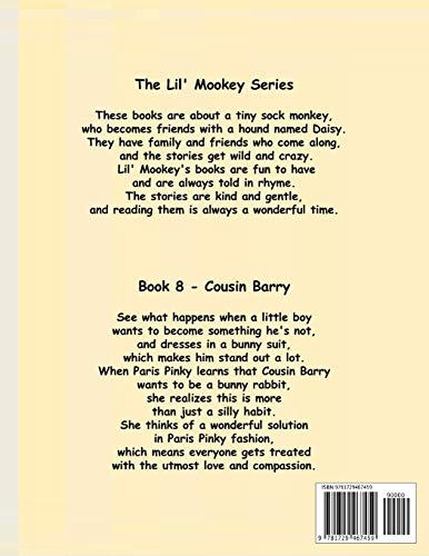 Book 8  Cousin Barry (Lil' Mookey),Used