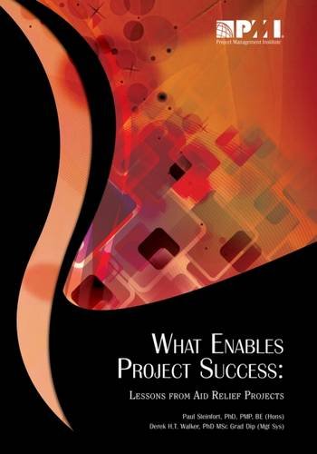 What Enables Project Success: Lessons from Aid Relief Projects,Used