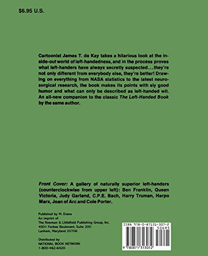 The Natural Superiority of the LeftHander,Used