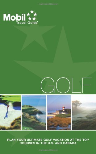 Mobil Golf (Mobill Travel Guide),Used