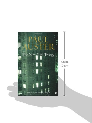 The New York Trilogy : City of Glass', 'Ghosts' and 'Locked Room,New