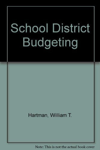 School District Budgeting,Used