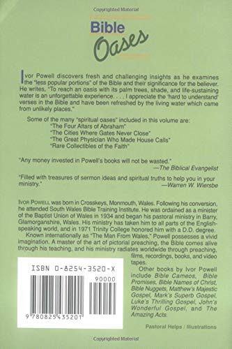 Bible Oases,Used