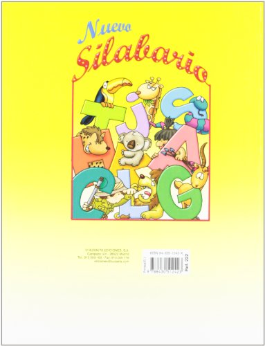 Nuevo silabario,Used