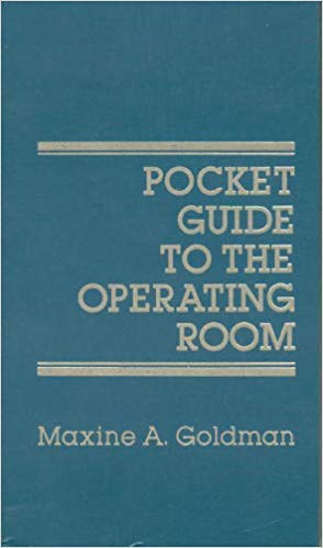 Pocket Guide To The Operating Room,Used