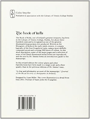 Book of Kells: A Selection of Pages Reproduced with Description,Used