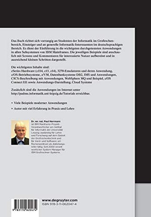 Mainframe System Z Computing: Hardware, Software Und Anwendungen (De Gruyter Stem) (German Edition),Used