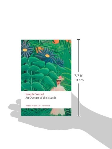 An Outcast of the Islands (Oxford World's Classics),Used
