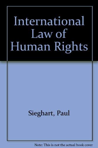 The international law of human rights,Used