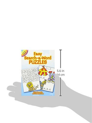 Easy SearchAWord Puzzles (Dover Little Activity Books),Used