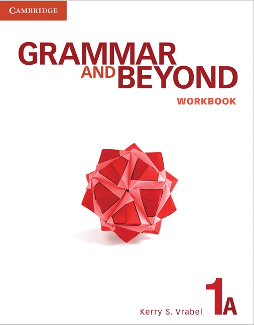 Grammar and Beyond Level 1 Workbook A,Used