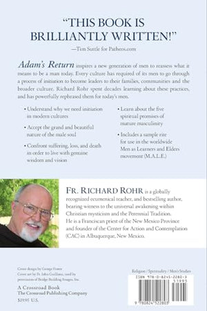 Adam's Return: The Five Promises of Male Initiation,Used