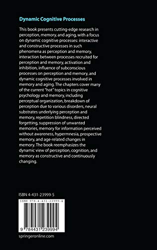 Dynamic Cognitive Processes,Used