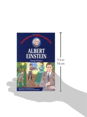 Albert Einstein: Young Thinker (Childhood Of Famous Americans)