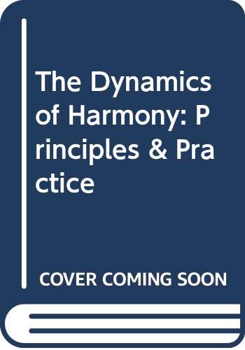 Dynamics Of Harmony,Used