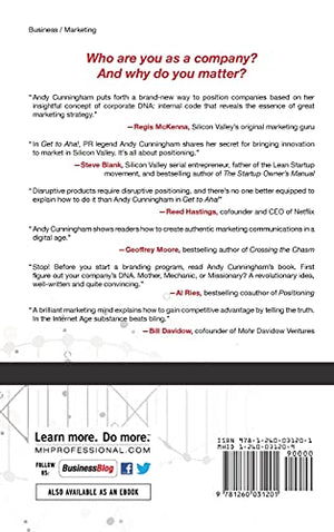 Get to Aha!: Discover Your Positioning DNA and Dominate Your Competition,Used