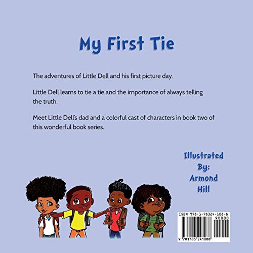 The Adventures of Coach and Little Dell: My First Tie,Used
