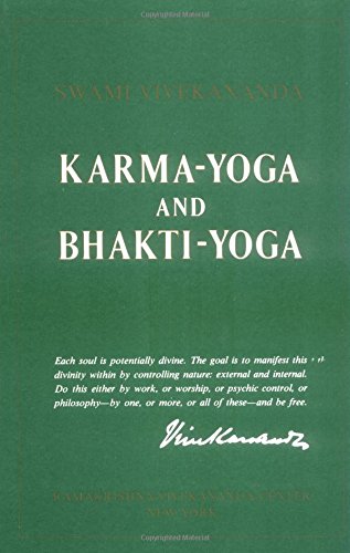 KarmaYoga and BhaktiYoga,Used