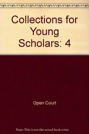 Collections for Young Scholars,Used