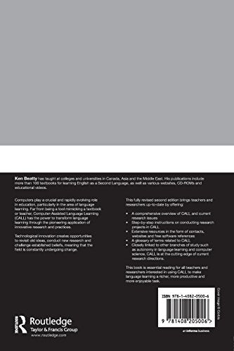 Teaching & Researching: ComputerAssisted Language Learning (Applied Linguistics in Action),Used