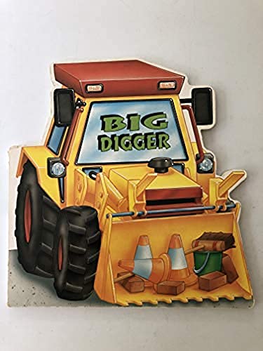 Big Digger (Chunky Vehicle Shaped Boards),New