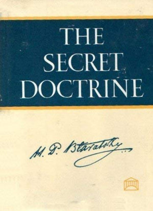 The Secret Doctrine: The Syntehsis Of Science, Religion And Philosophy,Used