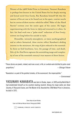 Palmofthehand Stories (Fsg Classics),Used