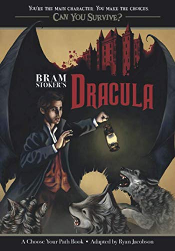 Bram Stoker's Dracula: A Choose Your Path Book (Can You Survive?),Used