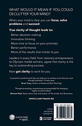 Clarity: Clear Mind, Better Performance, Bigger Results