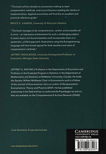 An Introduction to the Advanced Theory and Practice of Nonparametric Econometrics: A Replicable Approach Using R,Used