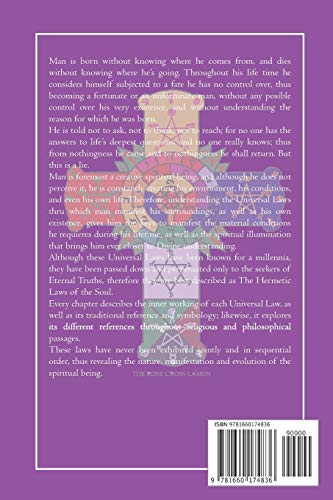 THE HERMETIC LAWS OF THE SOUL: VOL 1: 22 DIVINE LAWS,Used