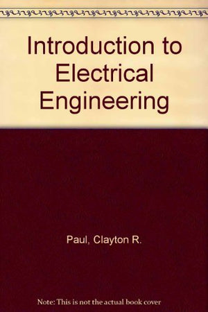Introduction to electrical engineering (McGrawHill series in electrical engineering),Used