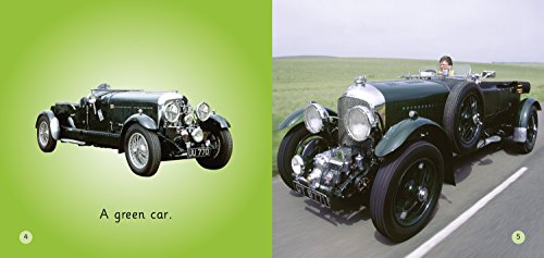 Cars: Band 01A/Pink A (Collins Big Cat),Used