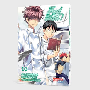 Food Wars  Shokugeki No Soma 10,Used